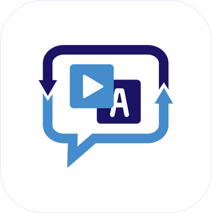 Vidscribe AI logo